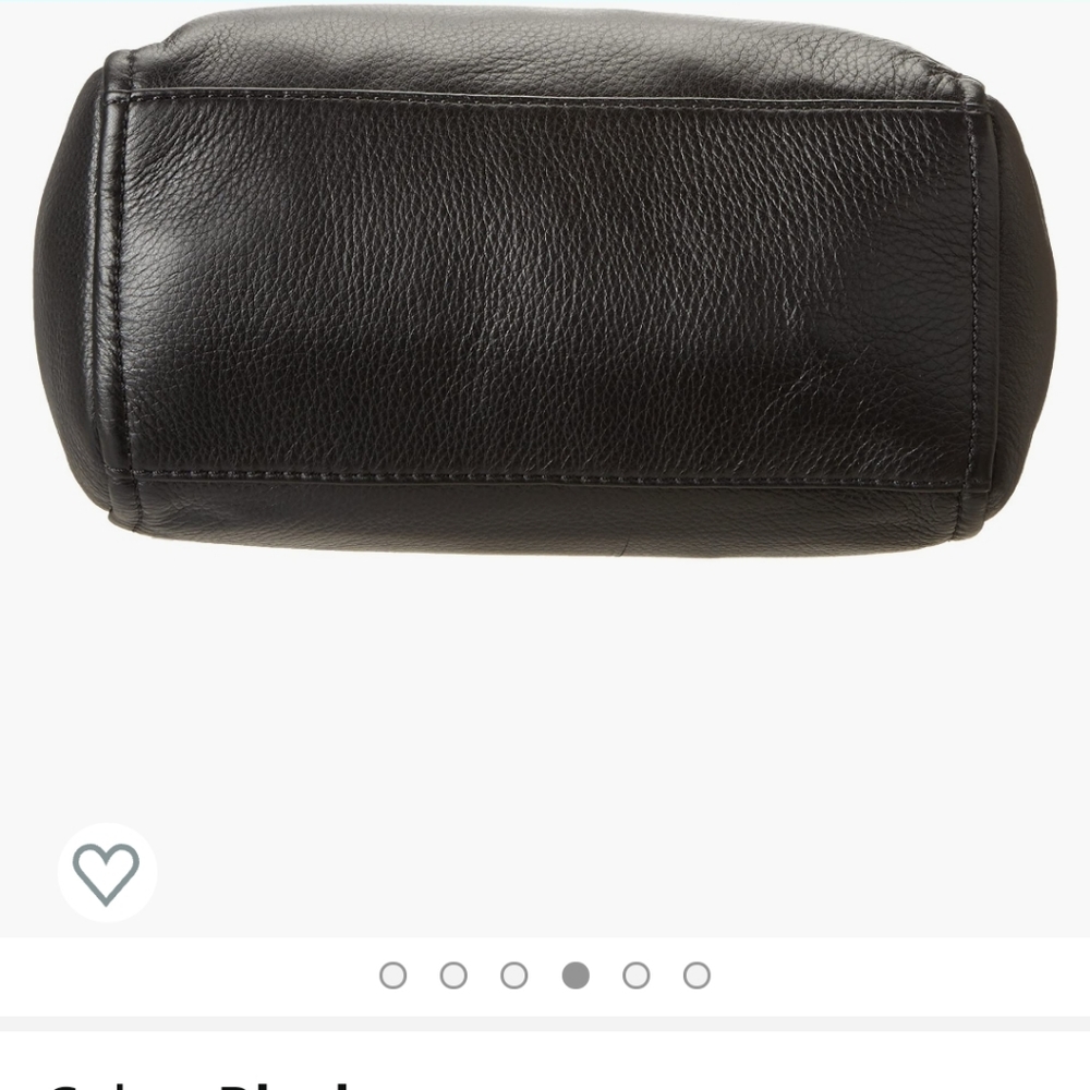Kate Spade/ Cobble Hill Little Curtis Black Leather Purse - Picture 5 of 17